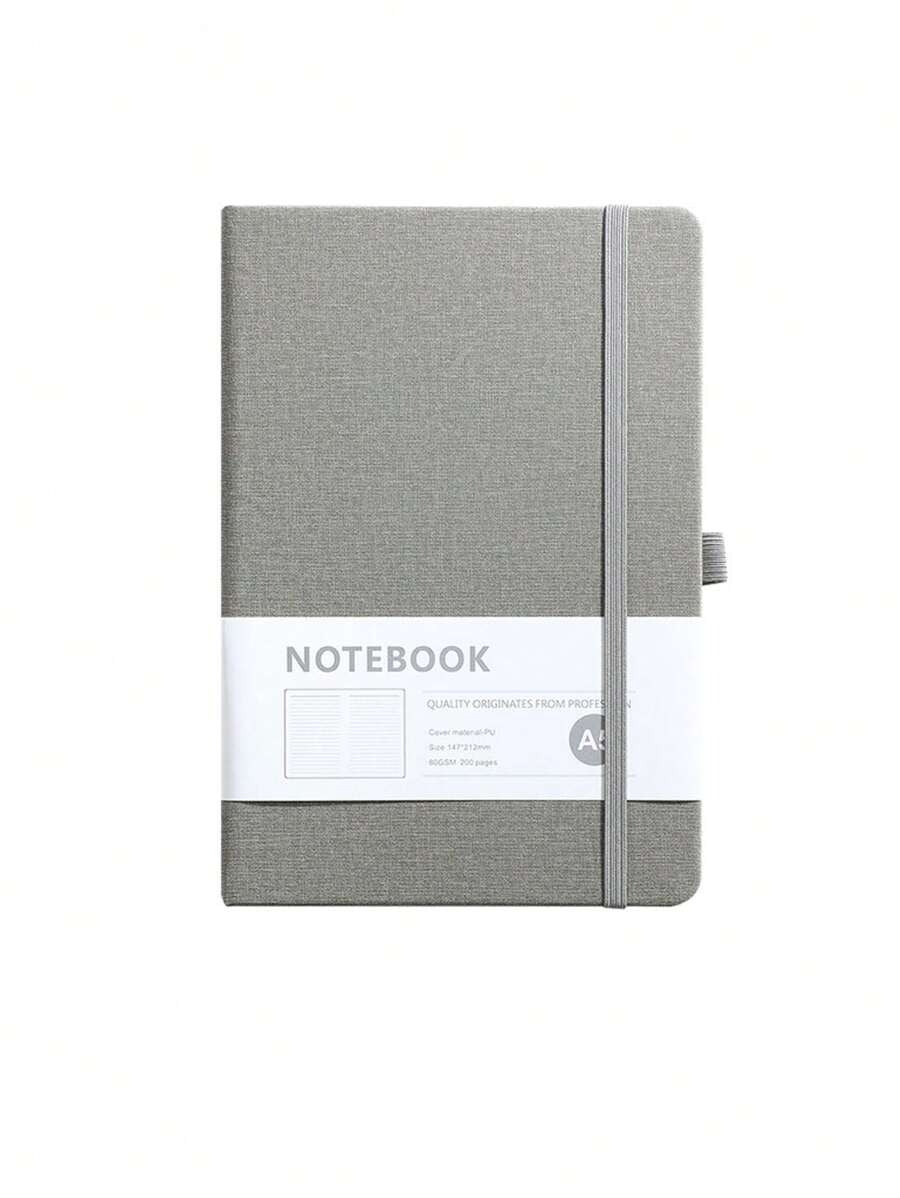 Quaderno ad anelli minimalista A5, 100 fogli/200 pagine; Agenda aziendale A6; Blocco note mini A7 per studenti, adatti per studenti e ufficio per il ritorno a scuola