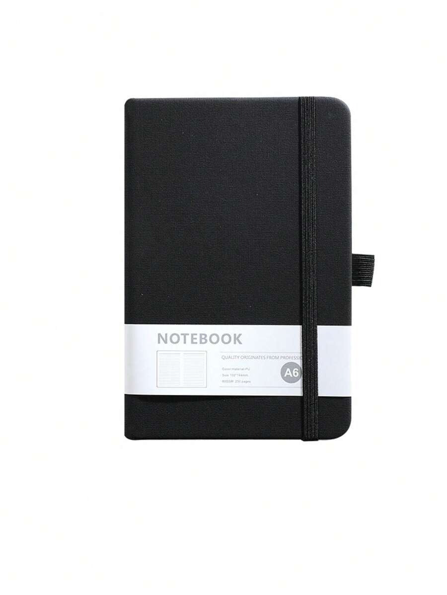 Quaderno ad anelli minimalista A5, 100 fogli/200 pagine; Agenda aziendale A6; Blocco note mini A7 per studenti, adatti per studenti e ufficio per il ritorno a scuola