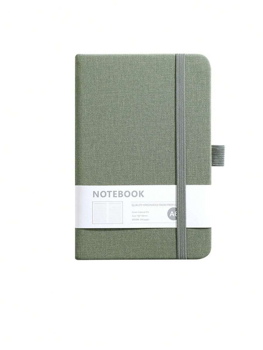 Quaderno ad anelli minimalista A5, 100 fogli/200 pagine; Agenda aziendale A6; Blocco note mini A7 per studenti, adatti per studenti e ufficio per il ritorno a scuola