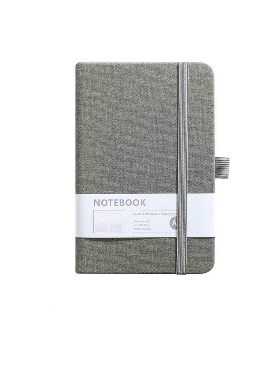 Quaderno ad anelli minimalista A5, 100 fogli/200 pagine; Agenda aziendale A6; Blocco note mini A7 per studenti, adatti per studenti e ufficio per il ritorno a scuola