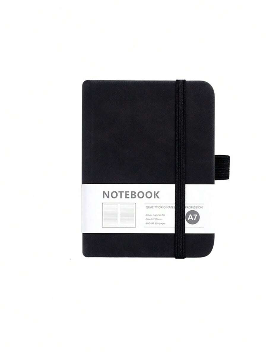 Quaderno ad anelli minimalista A5, 100 fogli/200 pagine; Agenda aziendale A6; Blocco note mini A7 per studenti, adatti per studenti e ufficio per il ritorno a scuola