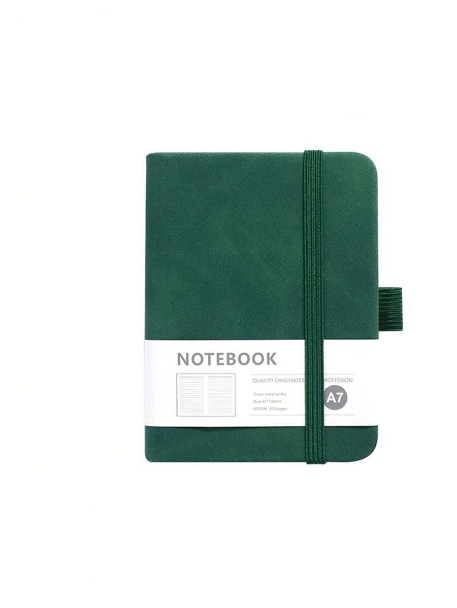 Quaderno ad anelli minimalista A5, 100 fogli/200 pagine; Agenda aziendale A6; Blocco note mini A7 per studenti, adatti per studenti e ufficio per il ritorno a scuola