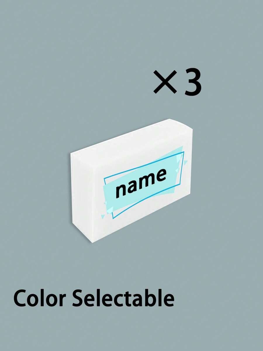 Gomme da matita personalizzate. Personalizzabili con testo e colore. Perfette per studenti, insegnanti, premi, riconoscimenti, regali per il ritorno a scuola, forniture per ufficio e regali di laurea.