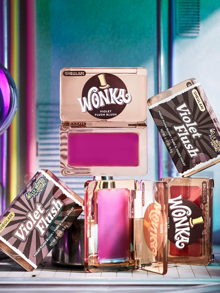 Willy wonka | SHEGLAM Set Completo Di Del , Regalo Di Natale, Set Di Trucco Marrone Laurea Compleanno Vacanza Estate Autunno Y2K Elegante Moda Donne Marchio Trucco Cosmetico Bellezza