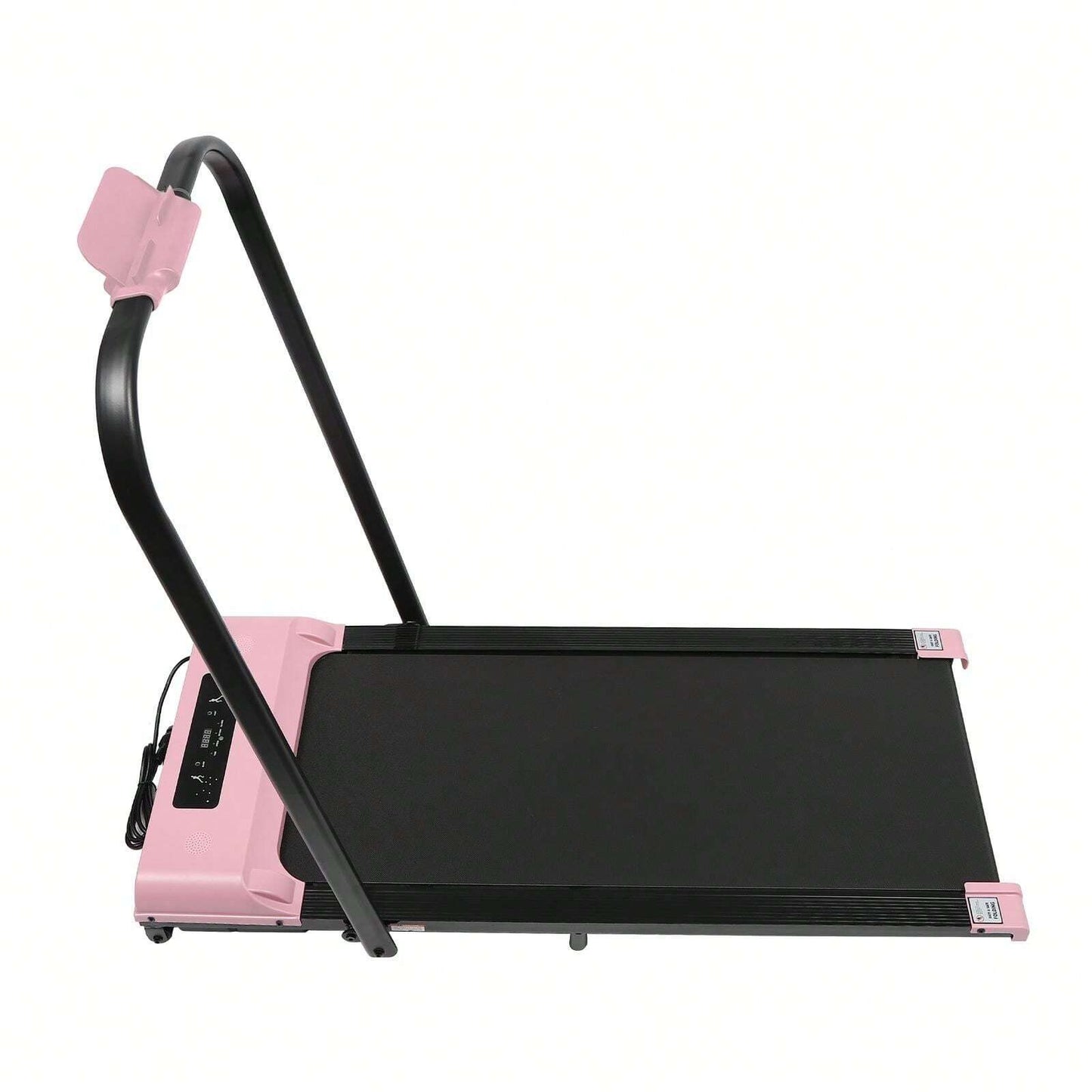 Tapis roulant pieghevole 2 in 1, tapis roulant elettrico sotto la scrivania da 3,0 HP, con telecomando e display a LED, camminata, jogging per casa/ufficio