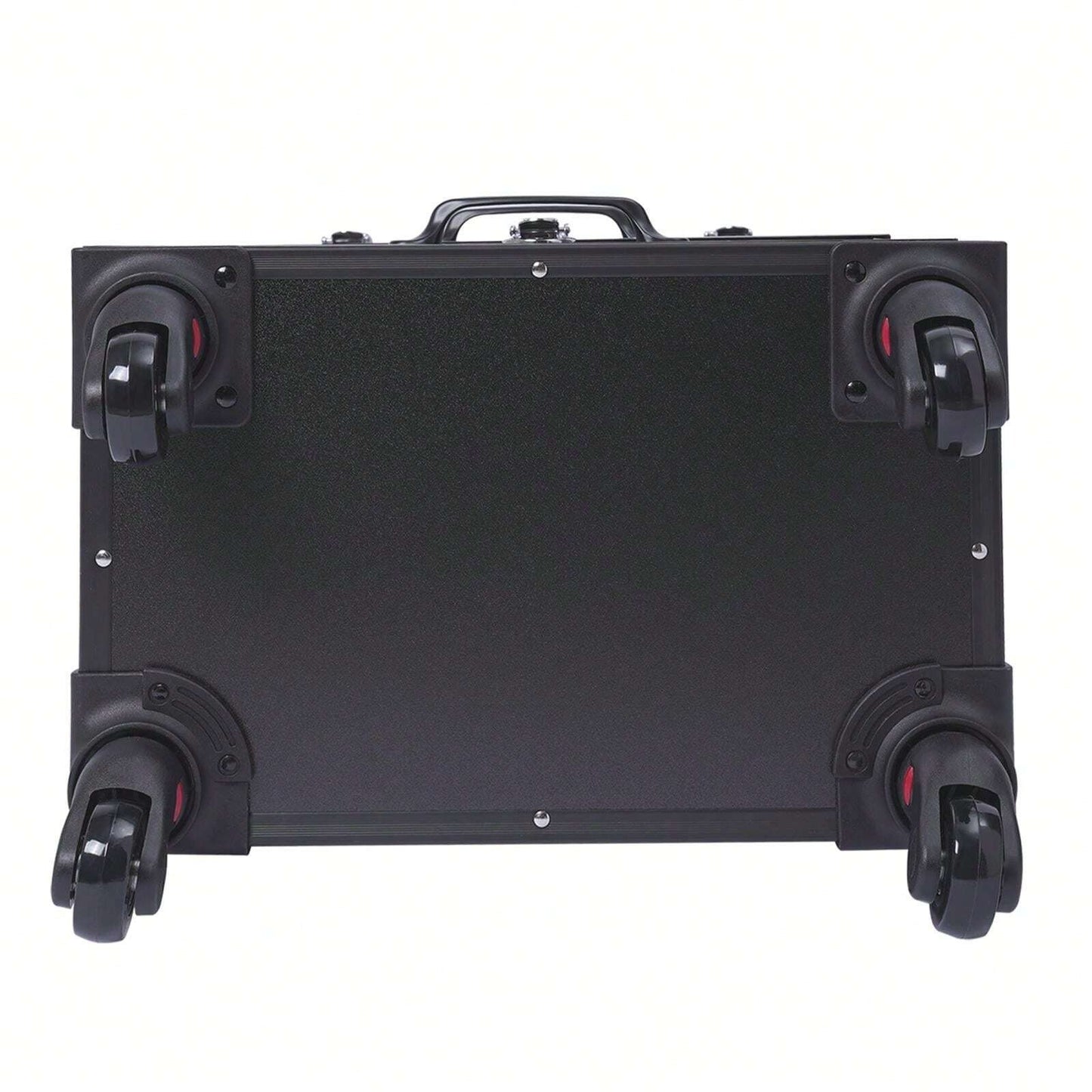 YUNRUX Valigetta per cosmetici, valigetta per trucchi, beauty case, valigetta per parrucchiere, organizer per trucchi, trolley, valigetta per trucchi con ruote, valigetta per unghie, valigetta per nail design