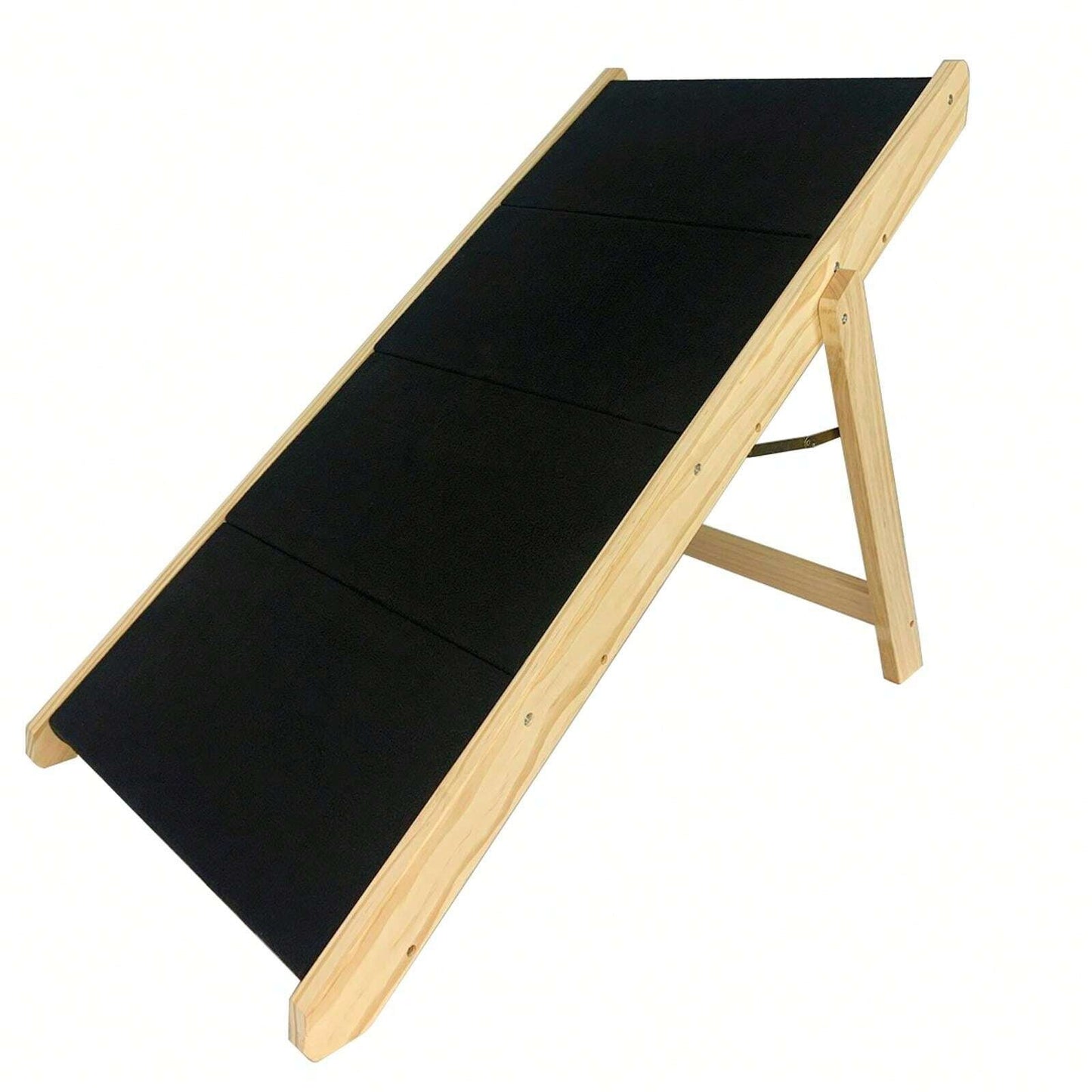 YUENFONG Rampa per cani 2 in 1, scala per animali domestici, scala per cani, pieghevole per gatti, cani grandi e piccoli, scala per animali in legno di pino
