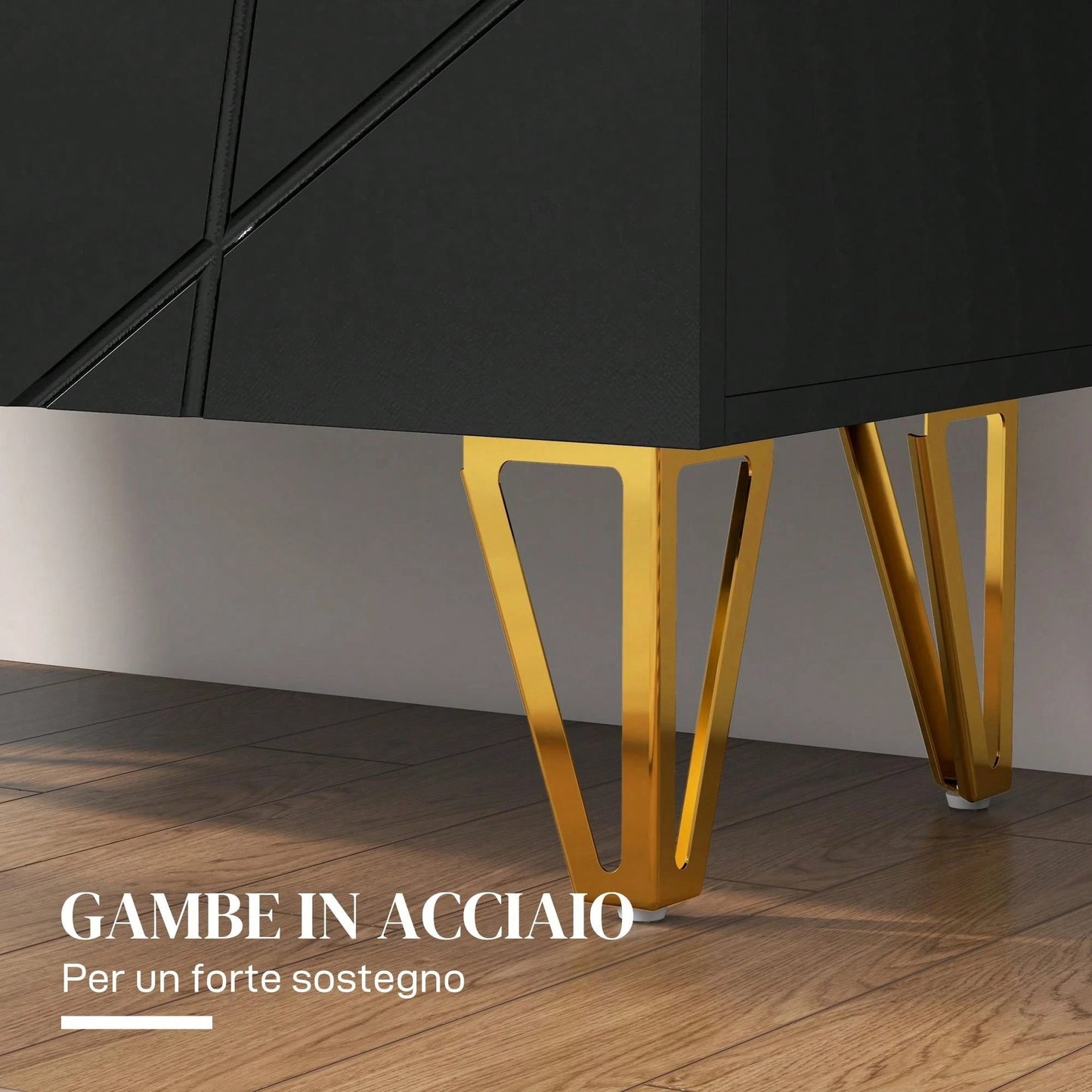 HOMCOM Scarpiera Salvaspazio a 2 Ante per 15-20 Paia di Scarpe, Mobile Scarpiera con Ripiani Regolabili e Chiusura Ammortizzata