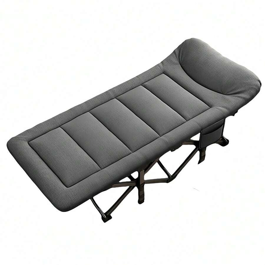 UBRAVOO Ubravoo Letto da campo portatile pieghevole, 10s Rapid-Deploy Heavy-Duty 160KG Military Grade Camp Bed, 190 x 68 x 40 cm
