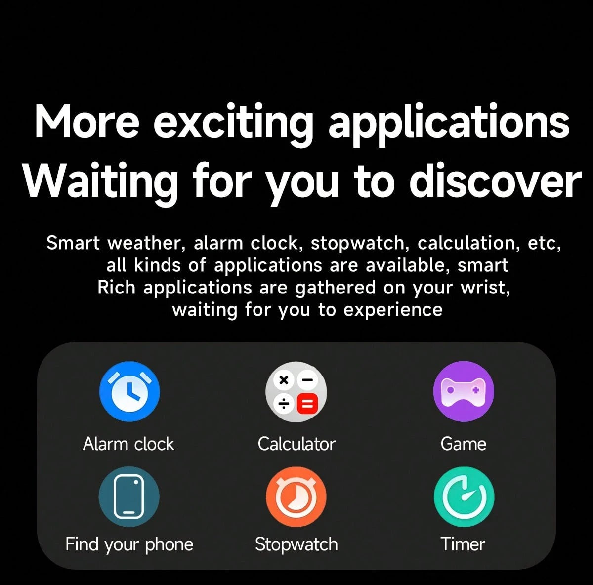 Nuovo smartwatch 2025 compatibile con Galaxy Watch 7, chiamate e composizione senza fili, schermo touch AMOLED da 1,43 pollici, controllo vocale AI, notifiche info, accesso NFC, chiamata SOS, monitoraggio ECG/frequenza cardiaca/sonno