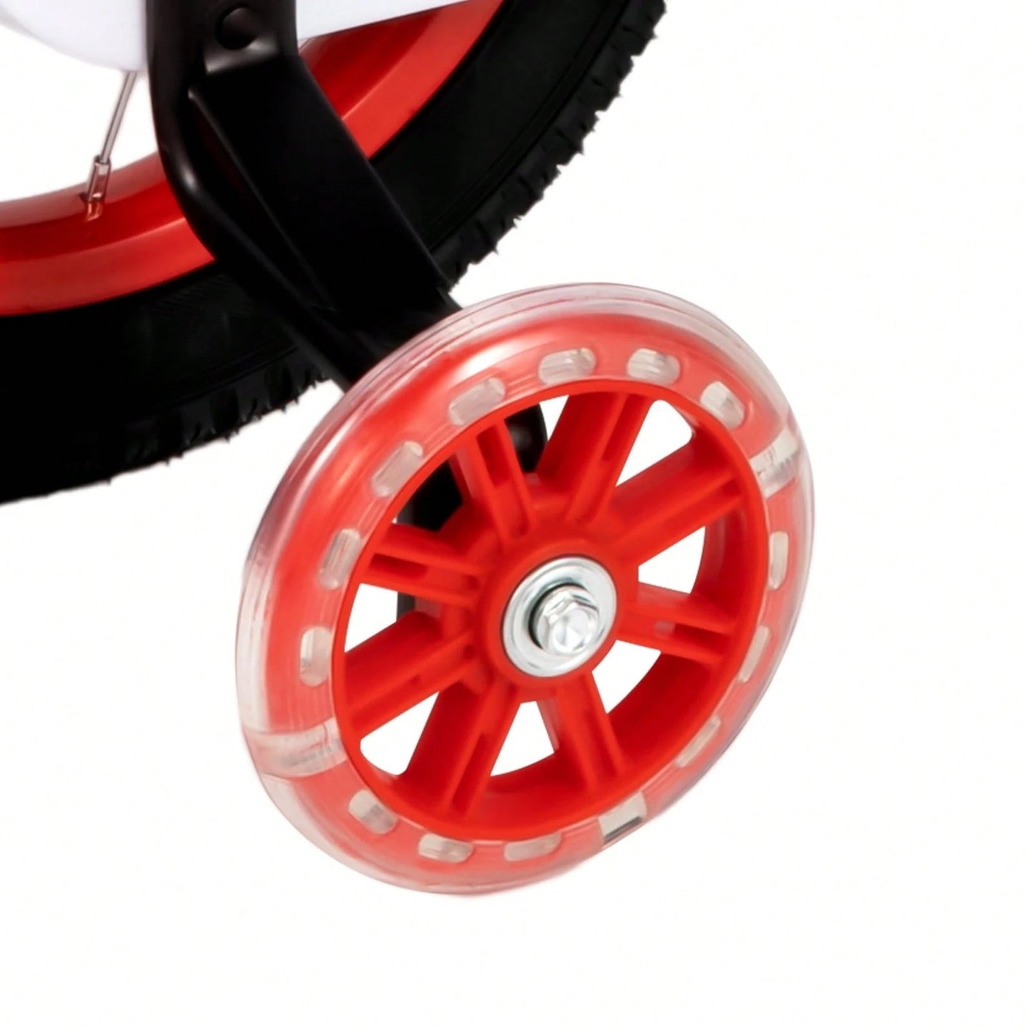 Bicicletta per bambini da 12 pollici con rotelle