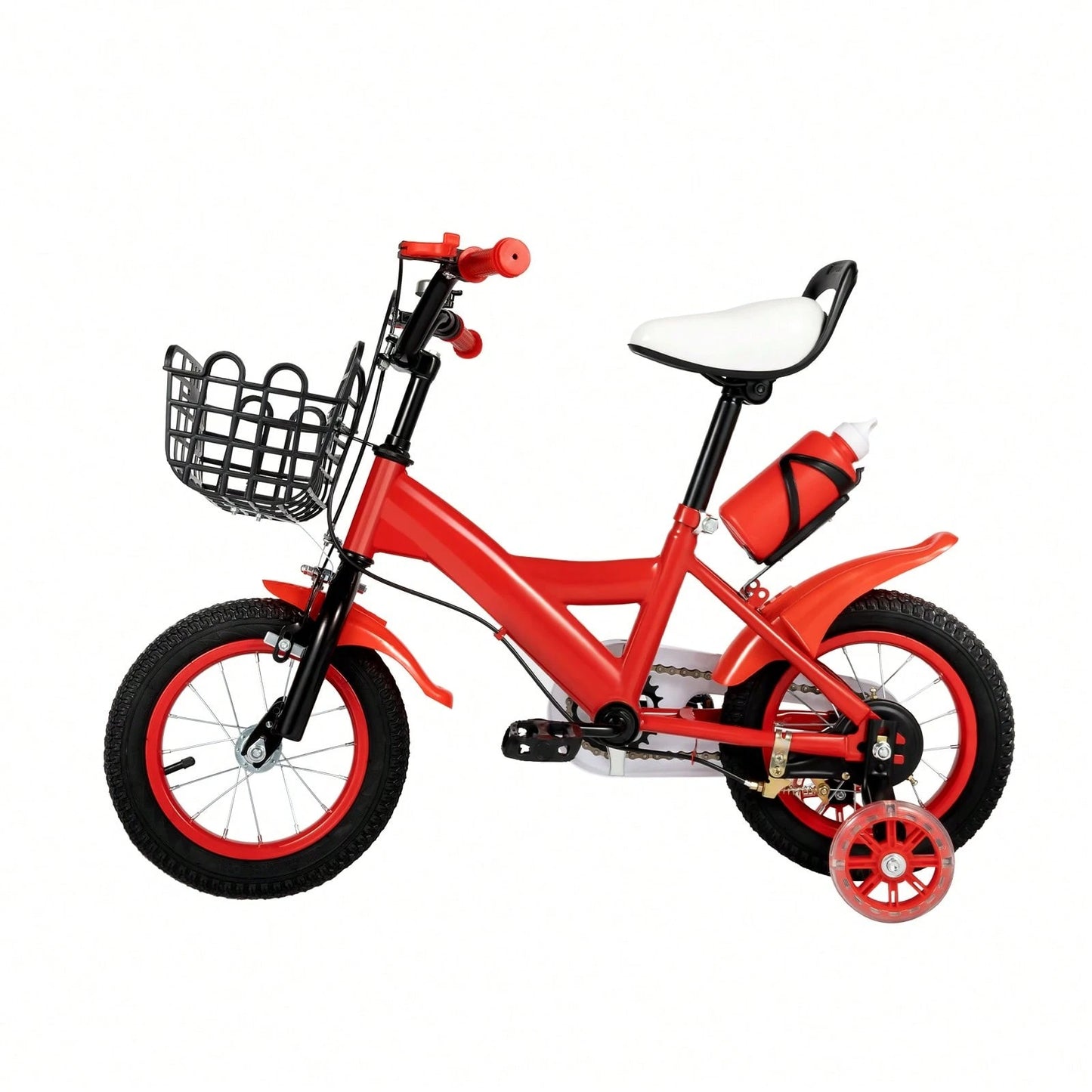 Bicicletta per bambini da 12 pollici con rotelle