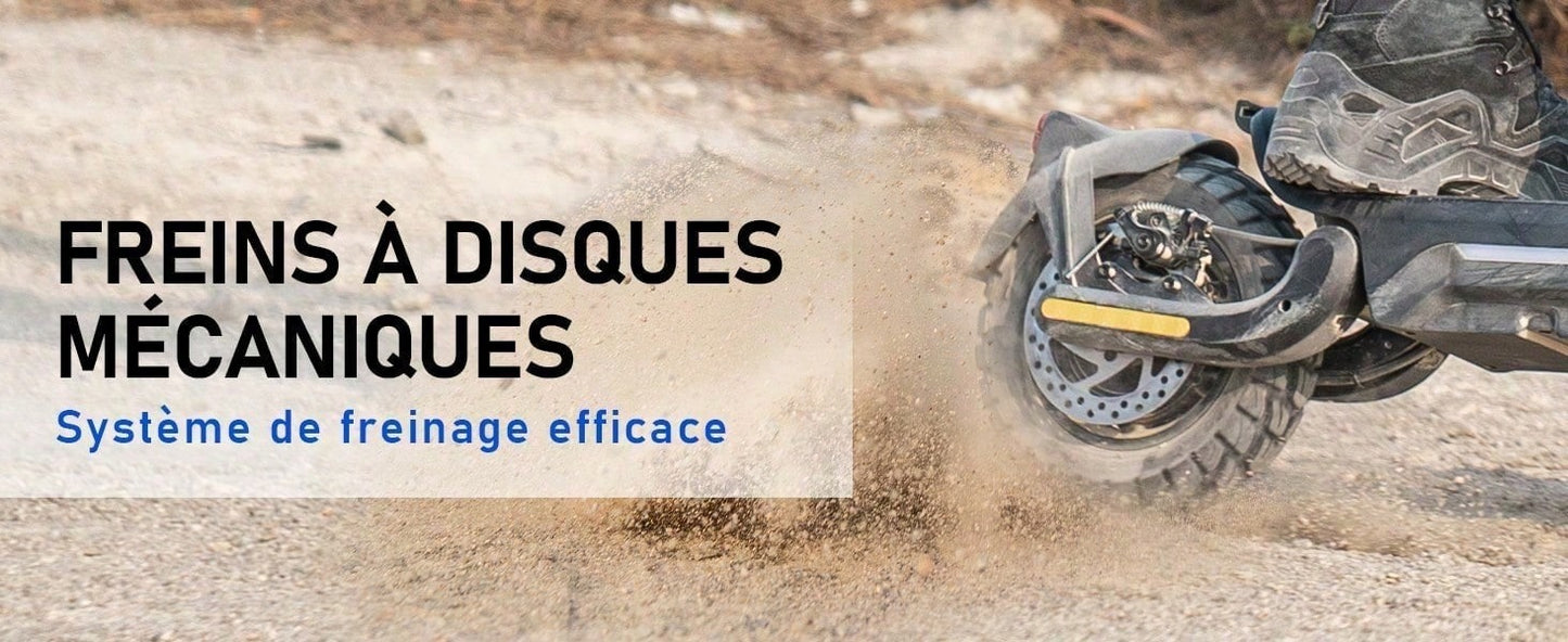Todimart Monopattino elettrico TODIMART X5 per adulti, motore brushless da 800 W, batteria da 48 V 18,2 Ah, autonomia massima 75-80 km, pneumatici fuoristrada da 10 pollici in grado di gestire pendenze di 25°