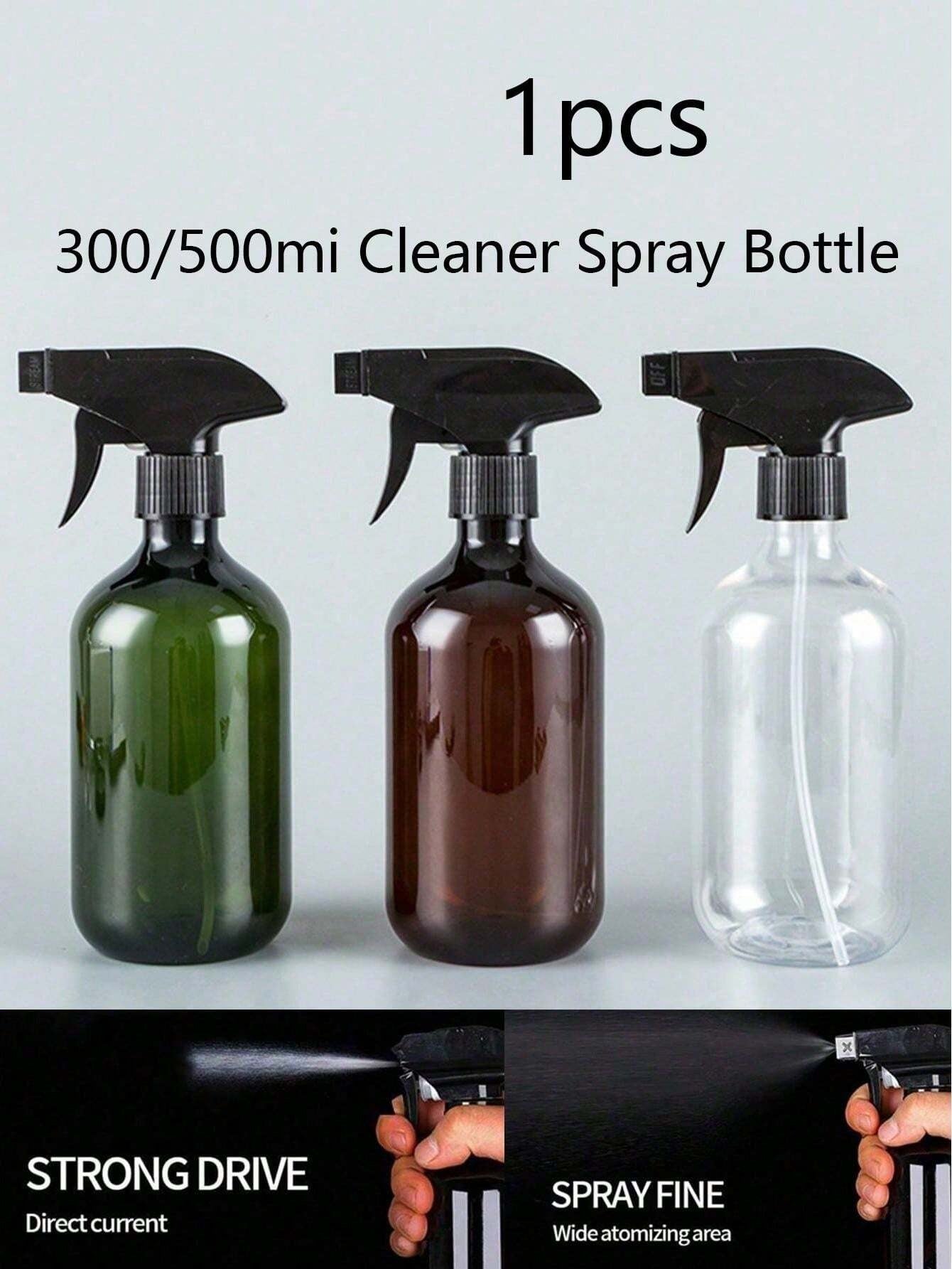 1 pezzo Flacone spray detergente da 300/500ml, flacone spray per pettinatura, flacone spray vuoto a getto fine, flacone spray ad acqua continuo ultra fine, flaconcino spray a getto fine adatto per acconciature, pulizia, piante, nebulizzazione e pelle