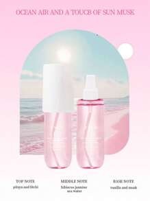1 pezzo Profumo digitale da 90ml, fragranza a lunga durata, design minimalista, adatto per matrimonio, compleanno, tutti i modelli TVLV hanno una fragranza a lunga durata che dura 12 ore, 1 pezzo x 90ml spray serie Brasile e confezione regalo,