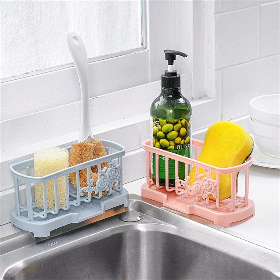 1 pezzo Cestino monocolore cucina lavello essiccazione