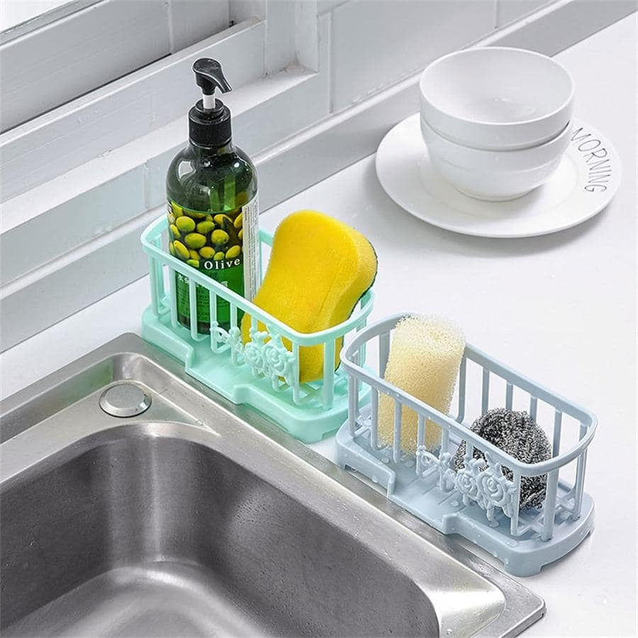 1 pezzo Cestino monocolore cucina lavello essiccazione