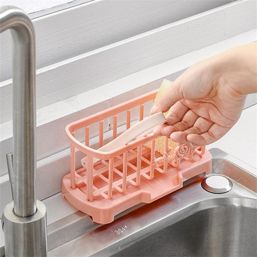 1 pezzo Cestino monocolore cucina lavello essiccazione