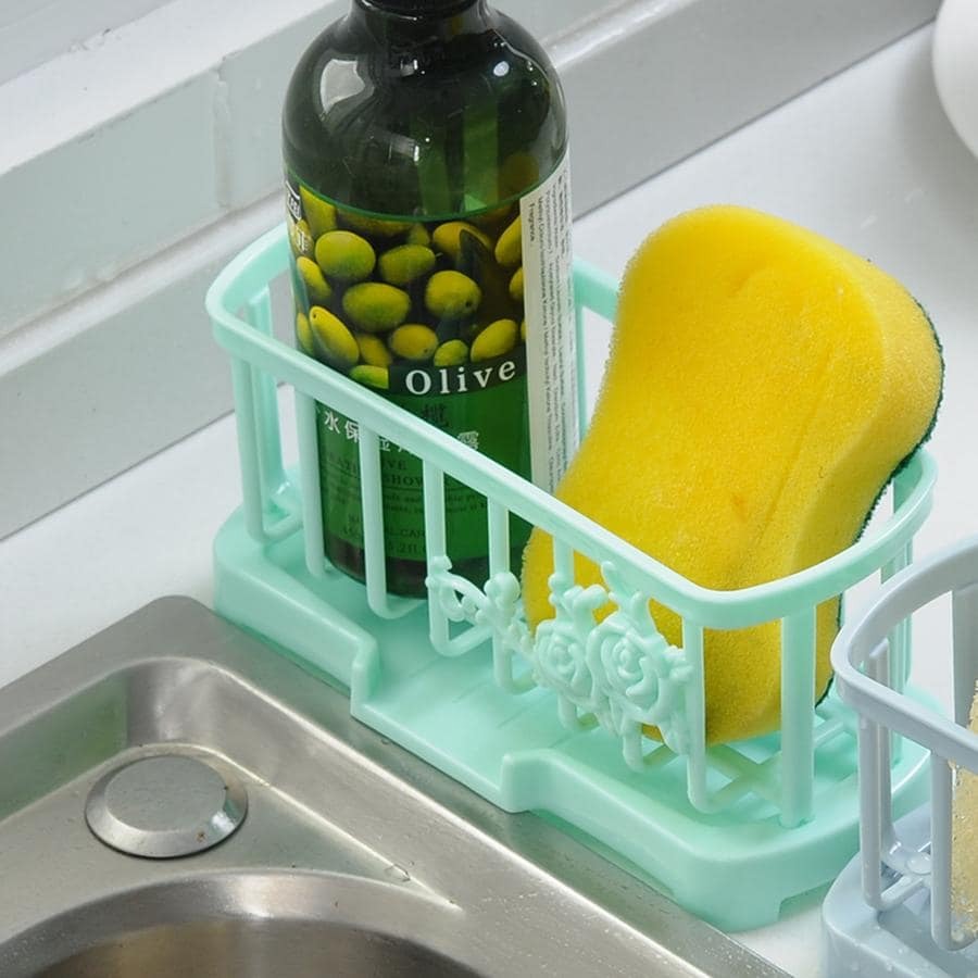 1 pezzo Cestino monocolore cucina lavello essiccazione