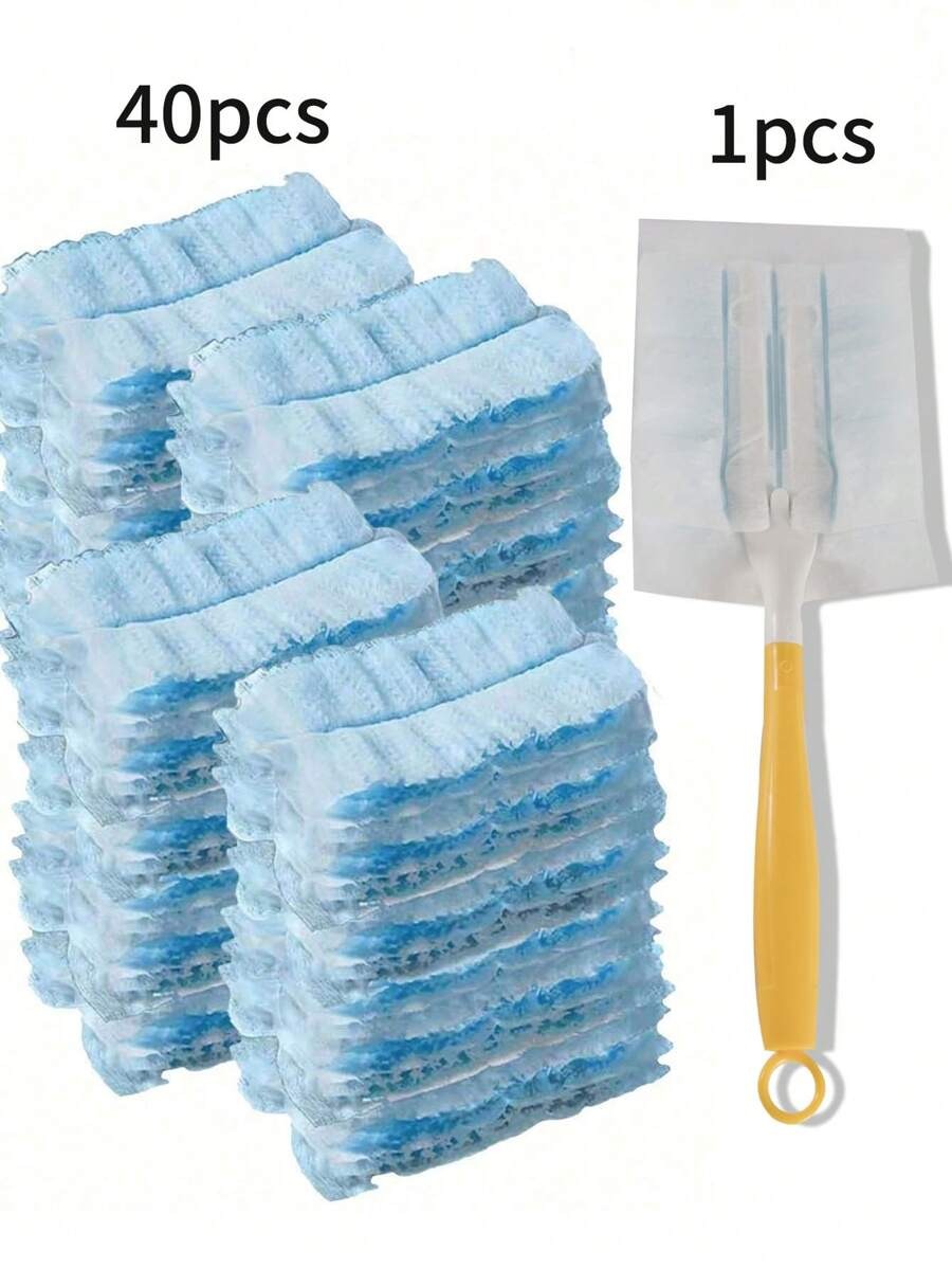 1 Raccoglitore di polvere + 4 confezioni di ricariche monouso per raccoglitore di polvere, 2/3 confezioni di ricariche monouso per raccoglitore di polvere (senza il raccoglitore di polvere)