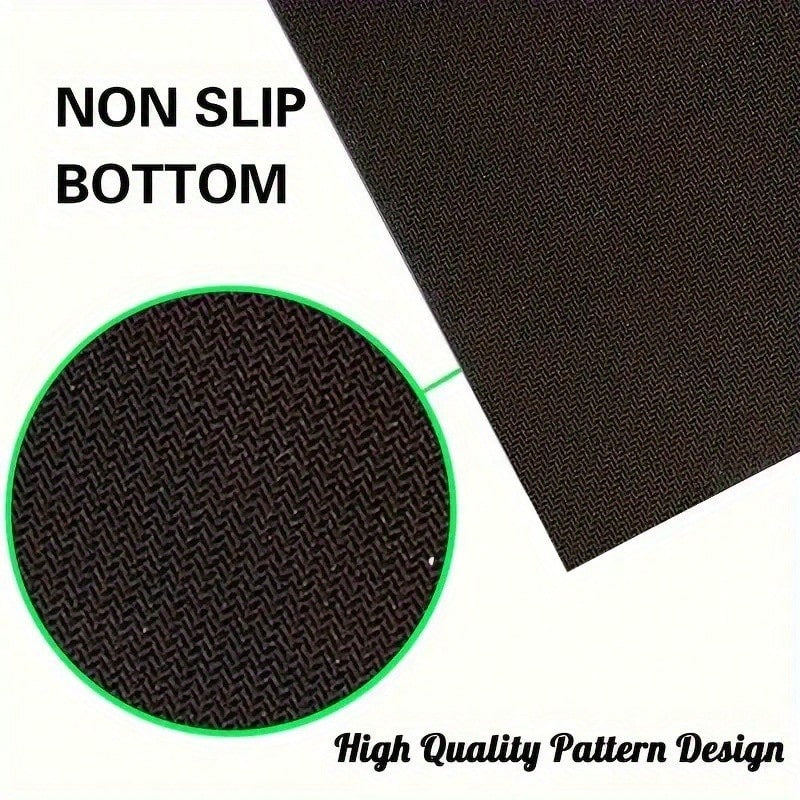 1 pezzo di materiale in fango, tappetino per lavatura in bianco e nero a forma di gatto - perfetto per lavare i piani della lavatrice, tappeto per pavimenti in diite antiscivolo per il tuo soggiorno con retro in gomma antiscivolo