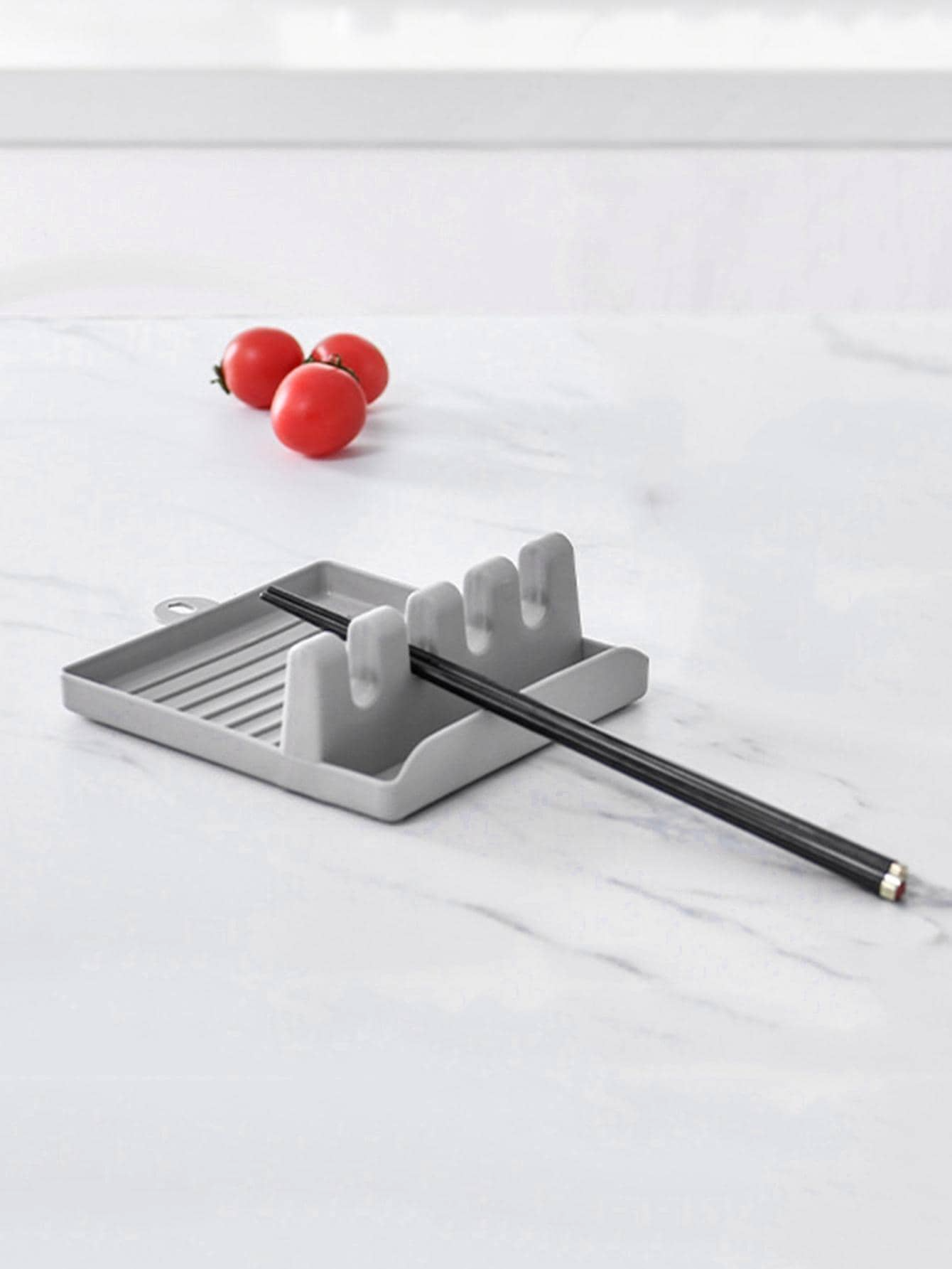 1 pezzo Portaoggetti multifunzione da parete per stoviglie da cucina, con supporto per cucchiaio, portaposate e portacoperchi, regalo di Natale per la cucina