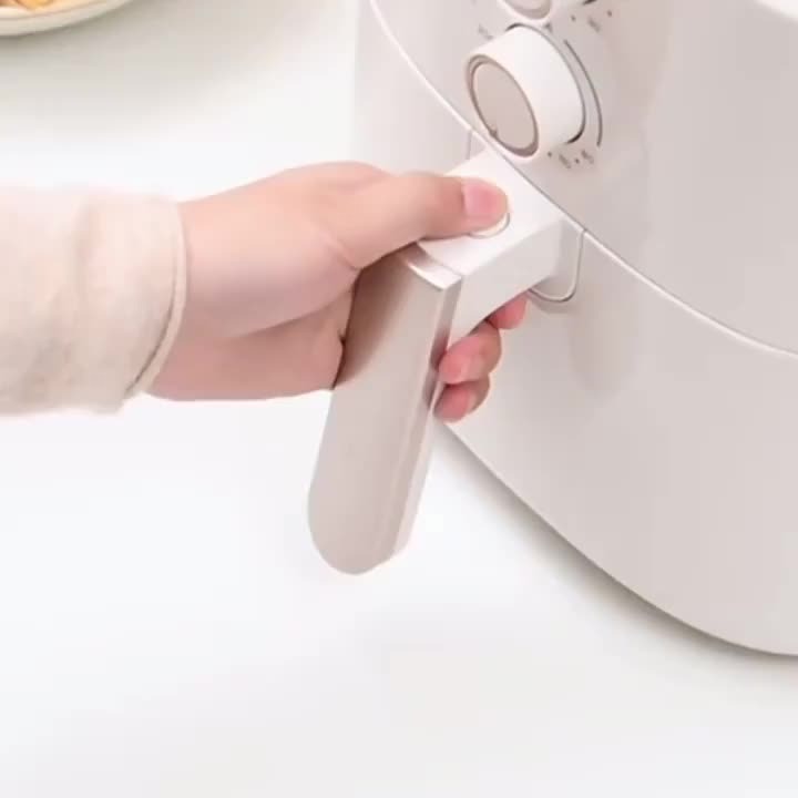 100 pezzi Fogli di carta forno per friggitrice ad aria, rivestimento in carta antiaderente e impermeabile, accessori per friggitrice ad aria, adatti per pollo fritto, patatine, snack ecc.