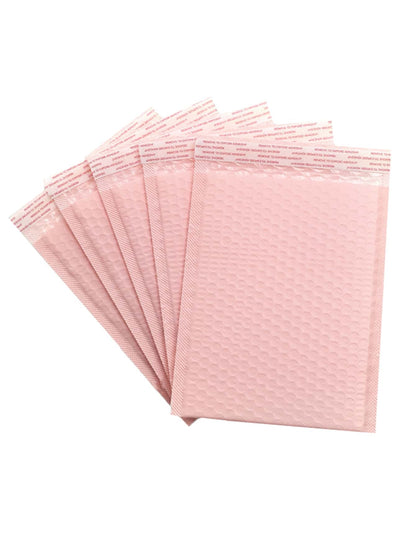 Monocolore autoadesivo Busta postale a bolle semplice impermeabile Borsa da imballaggio