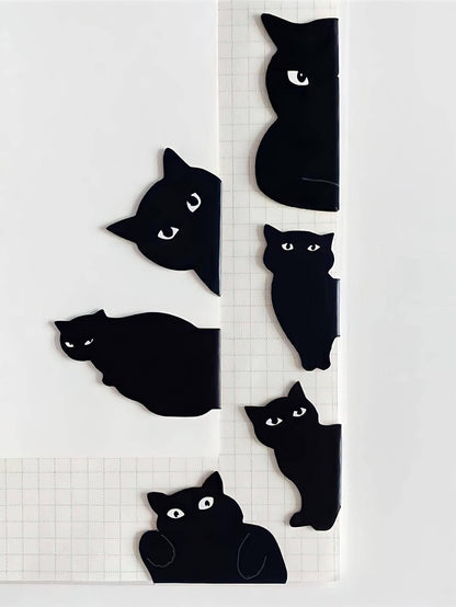 Segnapagina con design gatto creativo multiuso per libro da leggere