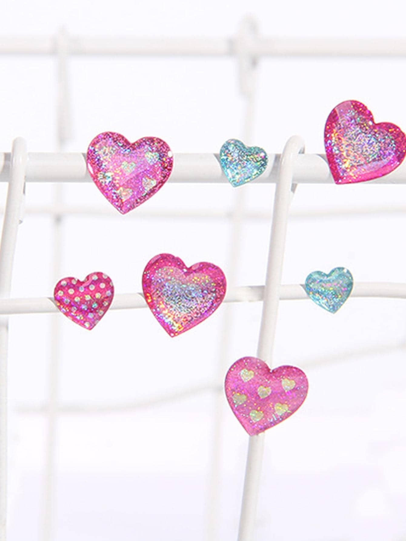 Modello a cuore Assorizzato multiuso decorativo Adesivo per DIY conto a mano Decorazioni