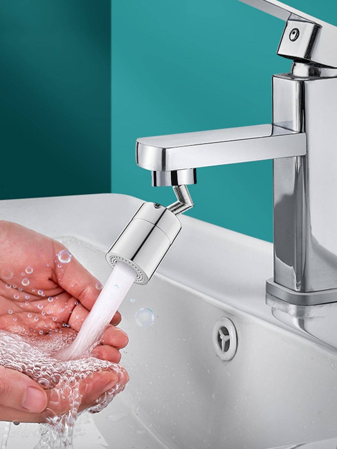 Filtro universale antispruzzo per rubinetto, decorazione per bagno di casa, decorazione autunnale