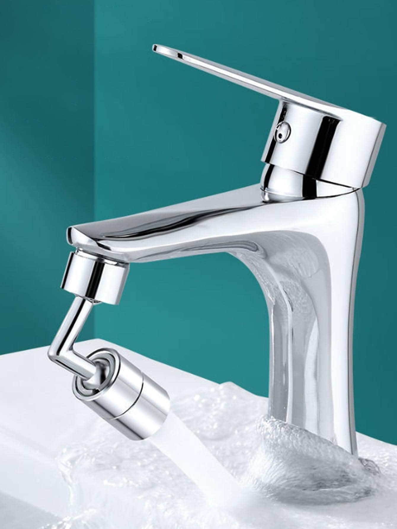 Filtro universale antispruzzo per rubinetto, decorazione per bagno di casa, decorazione autunnale