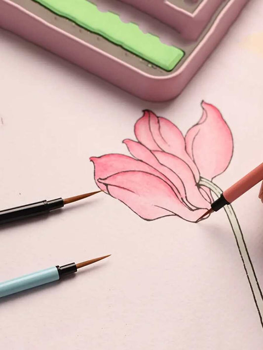 Pennelli per disegno a linea fine e pittura, Ritorno a Scuola, Forniture Scolastiche