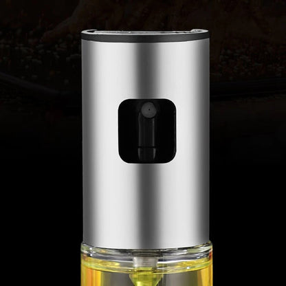 1 pezzo cucina Spruzzatore d'olio Bottiglia per commestibile Olio e olio d'oliva