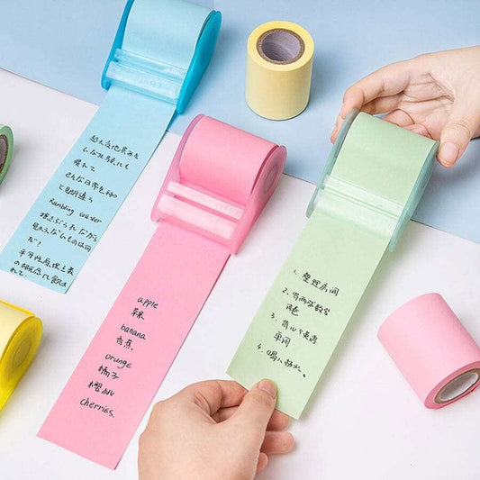 Note adesive con nastro Supporto e vari numero di , carino e conveniente Taccuino per studenti