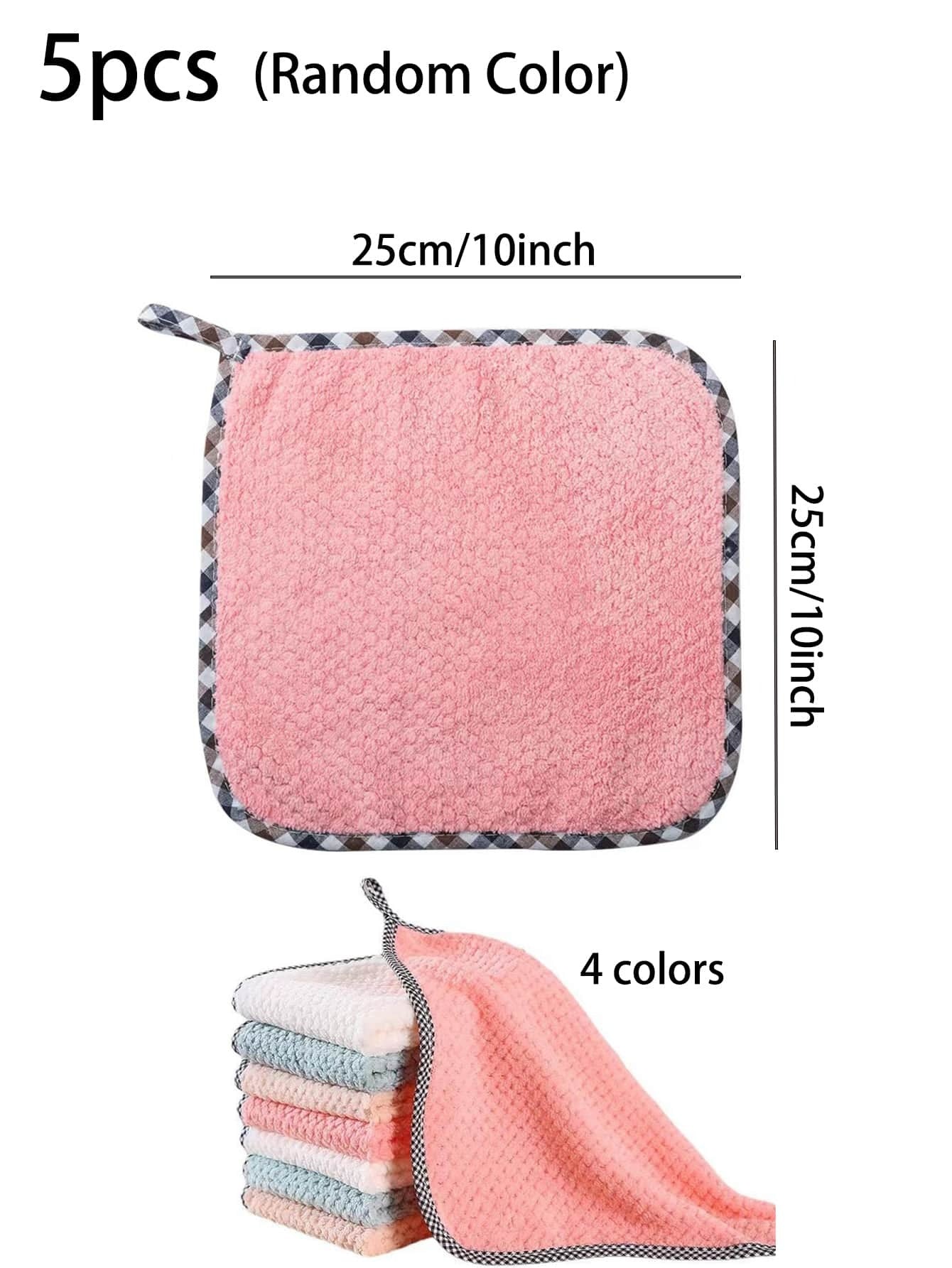 Super assorbenti panni in microfibra ad alta efficienza per stoviglie, pulizia della casa, strofinacci per cucina, per cucina, bagno, casa, fornitori per la casa