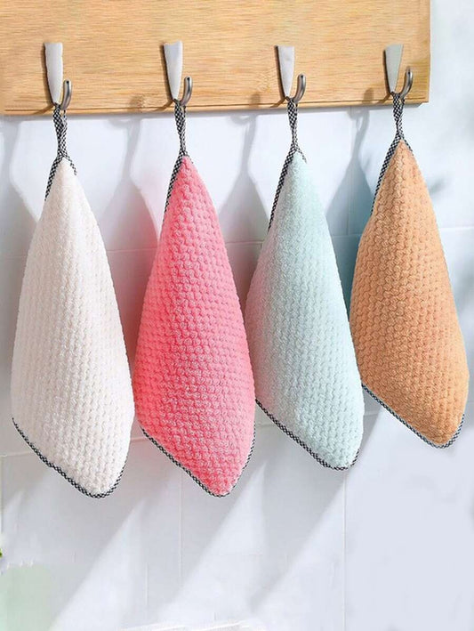Super assorbenti panni in microfibra ad alta efficienza per stoviglie, pulizia della casa, strofinacci per cucina, per cucina, bagno, casa, fornitori per la casa