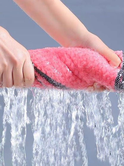 Super assorbenti panni in microfibra ad alta efficienza per stoviglie, pulizia della casa, strofinacci per cucina, per cucina, bagno, casa, fornitori per la casa