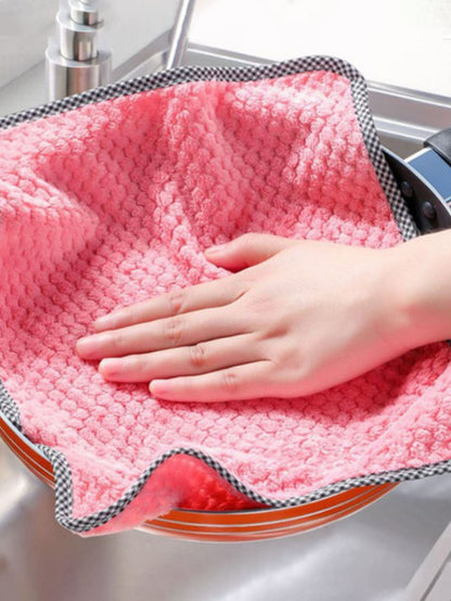 Super assorbenti panni in microfibra ad alta efficienza per stoviglie, pulizia della casa, strofinacci per cucina, per cucina, bagno, casa, fornitori per la casa