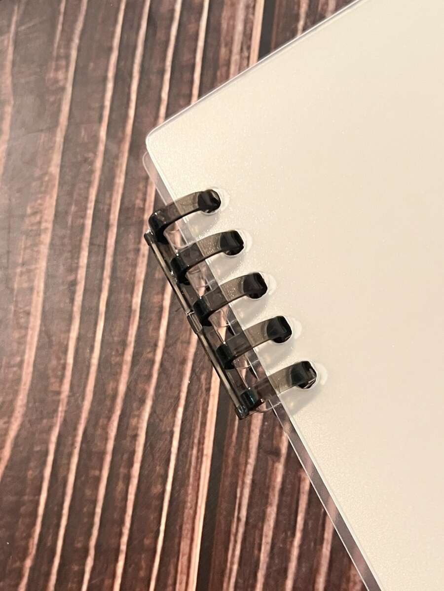 Quaderno ad anelli con disegno di anatre, forniture scolastiche, ritorno a scuola