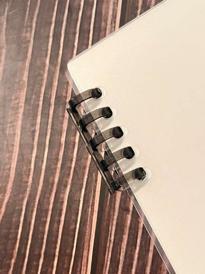Quaderno ad anelli con disegno di anatre, forniture scolastiche, ritorno a scuola