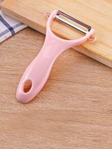 1 pezzo Pelapatate in acciaio inossidabile con PP maniglia per peeling frutte e verdura come mela e patata