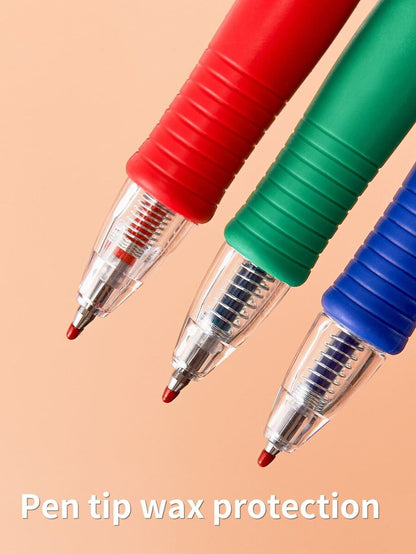 12 colori neutro Penne , punta della penna 0,5mm , alta capacità , prendere appunti Penna pennello , ufficio Penna