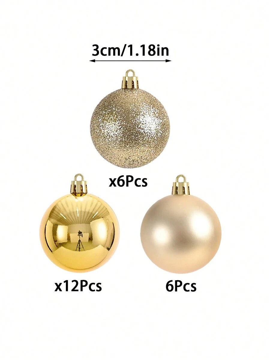Ornamenti Decorativi A Sfera Appesi Per Natale