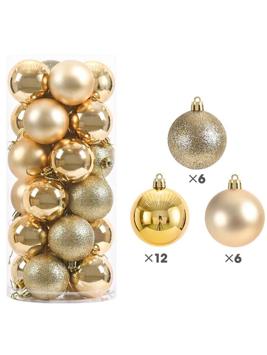 Ornamenti Decorativi A Sfera Appesi Per Natale