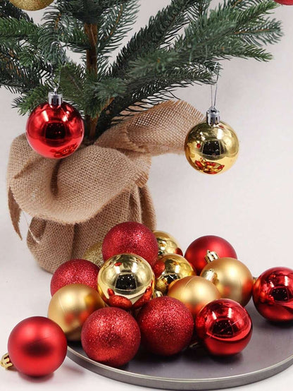 Ornamenti Decorativi A Sfera Appesi Per Natale