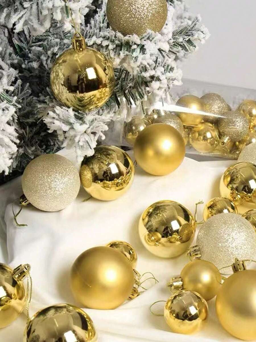 Ornamenti Decorativi A Sfera Appesi Per Natale