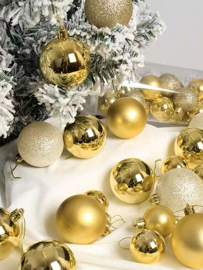 Ornamenti Decorativi A Sfera Appesi Per Natale