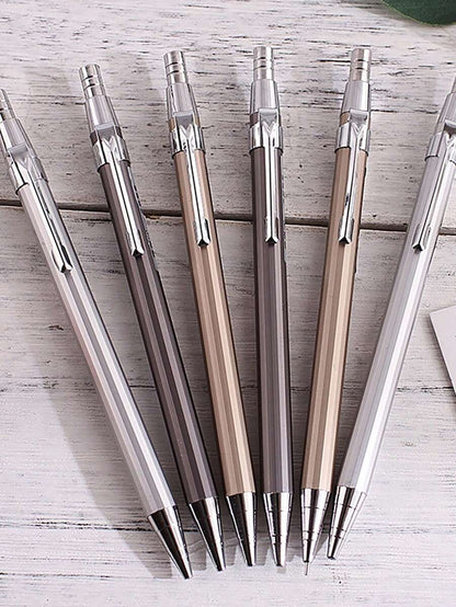 Matita portamine metallico