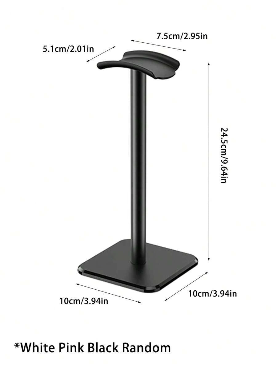 Organizzatore Set compreso alluminio universale Cuffie Stand e alla moda Scaffali portaoggetti